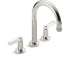 Kallista P24103-LV-AD Bathroom Vir Stil Deck-mount Tub Filler Nickel Silver New. Fixed Price $1049.99.