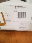 Delta 1930-BL-DST Contemporary Beverage Faucet, Matte Black. Fixed Price $185.00.