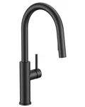 Kitchen Faucet Pull Down Sprayer Matte Black Single Handle High Arc Forious Sink. Fixed Price $154.99.
