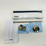 Kohler K-7637-AF 3/8" Npt Angle Supply With Stop And Annealed Vertical Tube. Fixed Price $89.98.