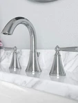 Price Pfister GT49-GLOC 8" Widespread Lavatory Faucet With Metal Polished Chrome. Fixed Price $69.00.
