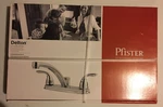 Nib Pfister LF-035-3THC Delton 2-HANDLE Kitchen Faucet In Polished Chrome New. Fixed Price $29.99.