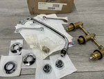 Elkay LK800AT12T6 Single Hole Concealed Deck Utility Faucet- Chrome *read*. Fixed Price $139.99.
