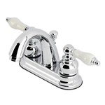 Kingston Brass KB5611PL Restoration 4-INCH Center, Polished Chrome. Fixed Price $104.31.