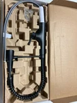 Kohler K-24662 Matte Black Pre-rinse Pull Down Kitchen Faucet, 1.5 Gpm. Fixed Price $494.99.
