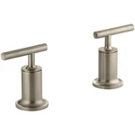 Kohler T144294BV Purist Deck Or Wallmount Highflow Bath Trim With Lever. Fixed Price $203.48.