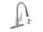 Kohler Brynn Pull Down Kitchen Faucet, 2 Function Sprayhead, Magnetic Docking,. Fixed Price $282.95.