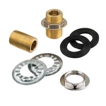 Durasteel Wall Mount Faucet Installation Kit - Commercial 1/2 Inch, Brown. Fixed Price $33.47.