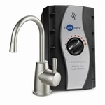 Insinkerator HOT250HOT Water Dispenser System, Single-handle Faucet,satin Nickel. Fixed Price $250.00.