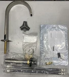Kohler Components Bathroom Sink Faucet Spout Vibrant Polished Nickel 77968-SN. Fixed Price $352.94.
