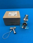 Prier C-255CP.50 Chrome Plated Anti-siphon Loose Lock Key Sill Faucet. Fixed Price $43.76.