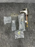 Moen Handle Lavatory Faucet, Brushed Nickel 46100BN. Fixed Price $19.99.