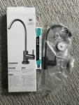 New Matte Black Metpure Euro Style Reverse Osmosis Water Filter Faucet. Fixed Price $25.00.