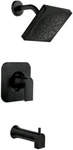 Moen Matte Black Tub Spout Only 187097BL (read). Fixed Price $39.99.