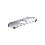 Kibi KFC102CH 6 Inch Bathroom Faucet Hole Cover. Fixed Price $13.77.