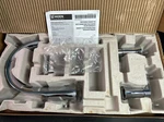 Moen TS983 Doux Two-handle High Arc Deck-mount Roman Tub Faucet Trim Chrome. Fixed Price $199.99.