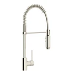 Rohl LS64L-PN-2 Pirellone Pre-rinse Pull-down Kitchen Faucet Polished Nickel. Fixed Price $2094.00.