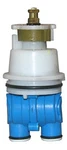 Pressure Balance Valve For Delta New-style Faucet,single-handle,hot & Cold S-1. Fixed Price $65.87.