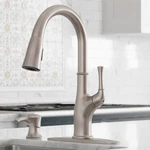Pfister F-529-7AWGS Alderwood Pulldown Kitchen Faucet Stainless Open Box. Fixed Price $95.00.