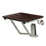 Kingston Brass KBSS1816MW Adascape 18" X 16" Wall Mount Fold Down Shower Seat. Fixed Price $199.99.