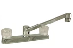 Empire Faucets Chrome Rv/mobile Home Kitchen With Crystal Handles. Fixed Price $24.95.