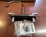 New Moen 8287 8IN Spout M-dura 2-HANDLE Kitchen Faucet Polished Chrome B43. Fixed Price $88.76.