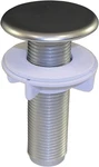 Danco 89478 Rust Resistant Sink Hole Cover, 1-3/4", Brushed Nickel. Fixed Price $9.95.