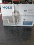 Moen Avri 84154SRN Widepread Bathroom Faucet. Fixed Price $85.00.