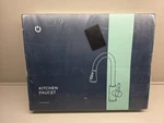 New Androme Touchless Pull-down Kitchen Faucet/motin Sensor , Brushed Nickel. Fixed Price $45.99.