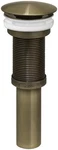 Whitehaus WHD01 Accessory Drain Assembly - Brass. Fixed Price $70.00.