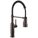 Delta Theodora Pro Style Commercial Kitchen Faucet With Pull Venetian Bronze. Fixed Price $436.69.