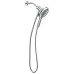 Moen N401H0CH Quattro 4-PATTERN 6" Chrome Handheld Shower. Fixed Price $49.95.