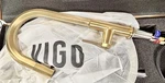 Vigo VG02034 Hart 1.8 Gpm Hole Pull Down Kitchen Faucet - Matte Brushed Gold. Fixed Price $99.95.