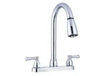 Dura Faucet DF-PK350L-CP Nonmetallic Duallever Pulldown Rv Kitchen Chrome. Fixed Price $82.49.