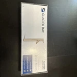 New Glacier Bay Hole Single-handle Vessel Bathroom Faucet Brush Nickel. Fixed Price $110.00.