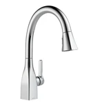 Delta DL9183 Mateo 1.8GPM Pull-down Kitchen Faucet Single Handle Chrome. Fixed Price $351.00.