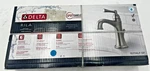 Delta Single Handle Bathroom Faucet Spotshield Brushed Nickel. Fixed Price $89.50.