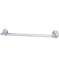 Kingston Brass Metropolitan 24-INCH Towel Bar Polished Chrome Silver No. Fixed Price $48.84.
