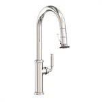 Newport Brass 2940-5173/15 Taft Pull-down Kitchen Faucet Polished Nickel. Fixed Price $1431.50.