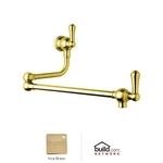 Rohl 107413 U.4799LS-IB-2 Perrin And Rowe Wall Mounted Pot Filler With Metal Lev. Fixed Price $2070.56.