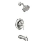Moen Findlay 82518SRN Posi-temp(r) Tub/shower,brushed Nickel *new*. Fixed Price $87.99.