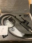 Aklfgn HD-PK-018B-DP Matte Black Pull Down Kitchen Faucet, Single Handle Stainle. Fixed Price $27.57.
