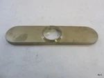 Brizo Odin 10" Escutcheon Plate For Kitchen Faucet No Gasket & Hardware. Fixed Price $48.20.