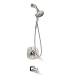 Kohler Rill Bath & Shower Faucet Vibrant Polished Nickel R27955-4G-SN. Fixed Price $175.00.