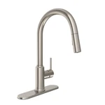 Proflo PFXC4027 Loftus 1.5 Gpm Single Hole Kitchen Faucet Includes Escutcheon. Fixed Price $112.50.