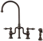 Whitehaus WHTTSLV3-9773-NT Twisthaus Plus 1.5 Gpm Widespread Bronze. Fixed Price $784.00.