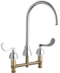 Chicago Faucets 786-GN8FCXKAB Commercial Grade High Arch Kitchen Chrome. Fixed Price $537.05.