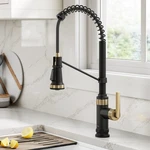 Kraus KPF-4110 Allyn 1.8 Gpm Hole Pre-rinse Pull Down Kitchen Spot Free. Fixed Price $324.95.