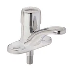 Chicago Faucets 3400-ABCP Low Arc,chrome, Tool, 7X7X9. Fixed Price $370.55.