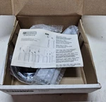 Delta Faucet 55140-BL 5-SPRAY H2OKINETIC Wall-mount Hand Held Shower Matte Blk. Fixed Price $280.00.